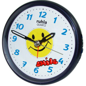 UMR Kinderwecker Smile, mit schleichender Sekunde