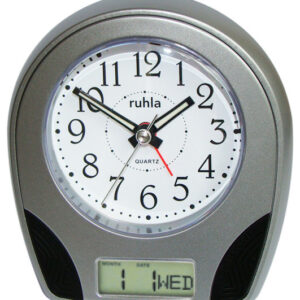 UMR Quarzwecker mit digitaler Kalenderanzeige