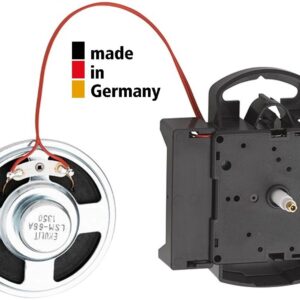 Quarzuhrwerk Hermle 2114, ZWL 16mm, Westminster oder Bim Bam, ohne Pendel