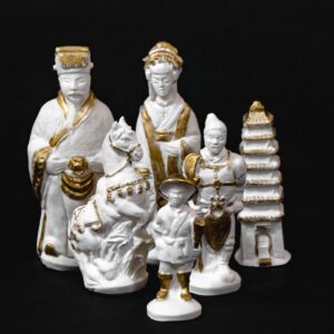 Schachfiguren-Formensatz China