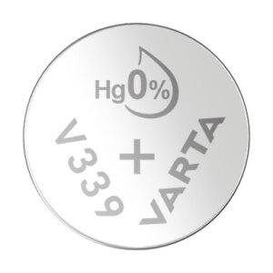 Varta 339 Knopfzelle