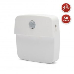 LED-Nachtlicht mit Bewegungs- und Dämmerungssensor - batteriebetrieben