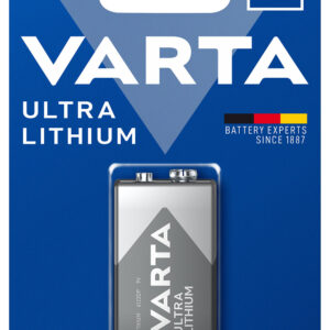 Varta 9 Volt Block Lithium 6122