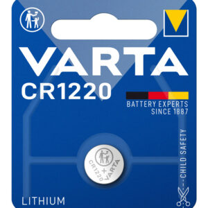 Varta 1220 Lithium Knopfzelle