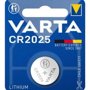 Varta 2025 Lithium Knopfzelle