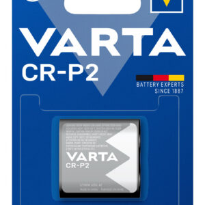 Varta CR-P2 Lithium Knopfzelle