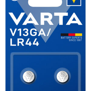 Varta V13GA/LR44 Batterie - 2er-Blister