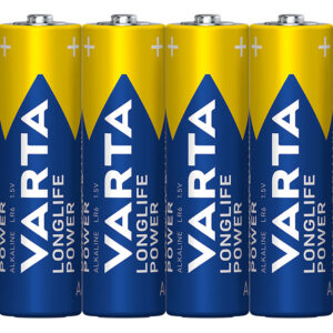 Varta 4906 Batterie, 4er foliert LR6, Mignon, AA