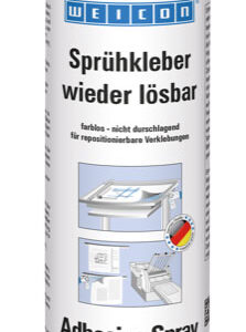 WEICON Sprühkleber 500ml - wieder ablösbar