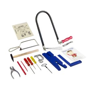 Qualitäts-Laubsäge-Set, 22 Teile