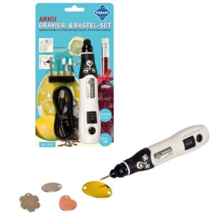Akku-Gravierer- und Bastelset