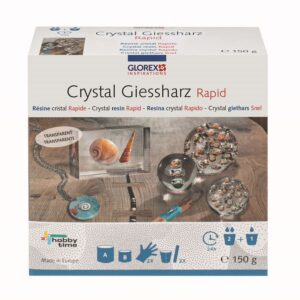 Crystal Gießharz Rapid, 150g
