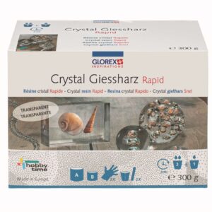 Crystal Gießharz Rapid, 300g
