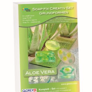 SoapFix Bastelpackung - Seife mit Aloe Vera zum Selbergießen