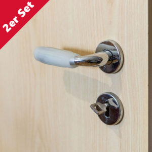 CLEVER MITGEDACHT: Türgriffschutz mit Leuchtfunktion für Schutz und Sicherheit, 2er-Set