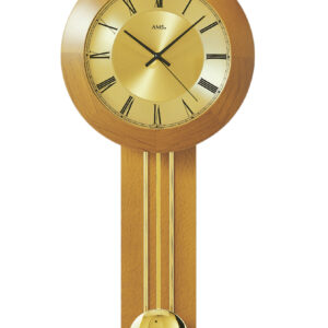 AMS Funk-Pendeluhr Aarau Kirschbaum