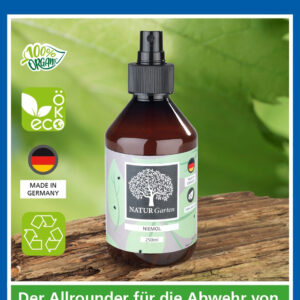 Niemöl-Extrakt - der Allrounder für die Abwehr von Schädlingen