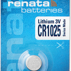 Renata 1025 Lithium Knopfzelle