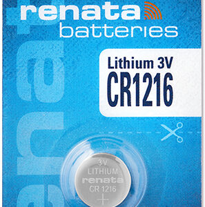 Renata 1216 Lithium Knopfzelle