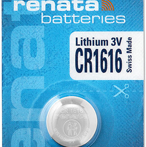 Renata 1616 Lithium Knopfzelle