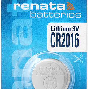 Renata 2016 Lithium Knopfzelle