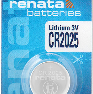 Renata 2025 Lithium Knopfzelle