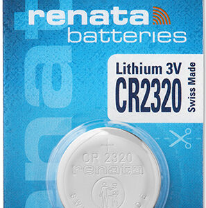 Renata 2320 Lithium Knopfzelle