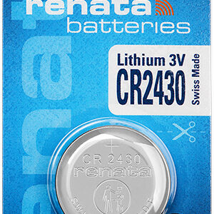 Renata 2430 Lithium Knopfzelle