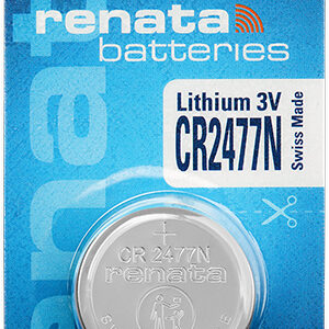 Renata 2477N Lithium Knopfzelle