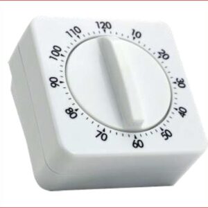 Mechanischer 120-Minuten-Timer