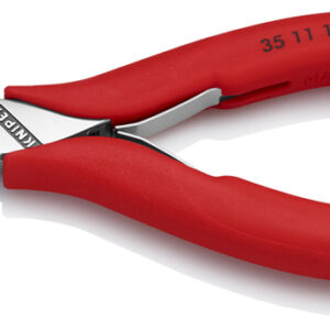 Knipex Elektronik-Greifzange ohne Hieb 115mm