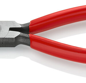 Knipex Flachzange mit Hieb, Länge 140mm