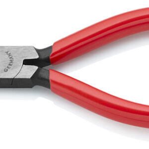 Knipex Flachzange mit Hieb, Länge 125mm