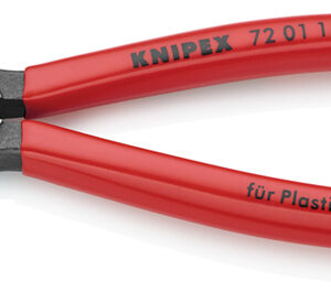 Knipex Seitenschneider für Kunststoff, Länge 160mm