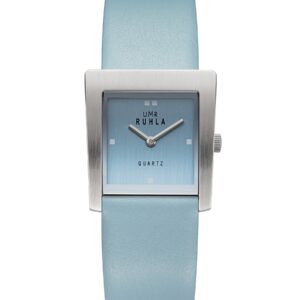 Uhren Manufaktur Ruhla - Quarz-Armbanduhr - Lederband