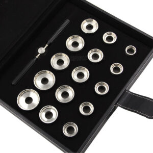 Gehäuseöffner für BRT mit 15 Einsätzen