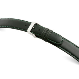 Lederband Phoenix 14mm forstgrün glatt