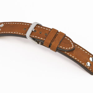 Lederband Rockford 24 mm cognac