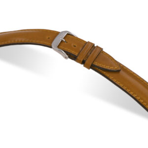 Lederband Michigan 22 mm honig