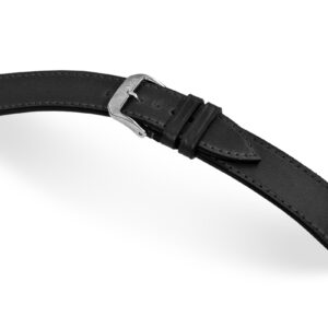 Lederband Tacoma 18 mm schwarz
