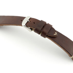 Lederband Richmond 20 mm mahagoni Vintage