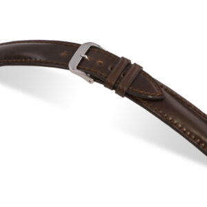 Lederband Michigan 18 mm mokka