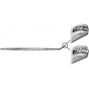 Millegriffesrädchen Nr. 12, oval Bergeon