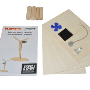 PLAYMAKE/ UNIMAT Solarbausatz, 4 Motive