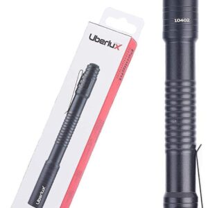 Uber-lux Taschenlampe Pen - ideal für Handwerker, Modellbauer, Mechaniker, Hobby-Bastler