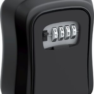 Schlüsselkasten - Schlüsselgarage kompakt - zur sicheren Aufbewahrung von Schlüsseln