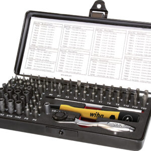 WIHA Micro-Bit Set ESD gemischt 66-tlg. inkl. Box