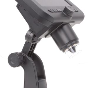 Mini-Mikroskop mit LC-Display und Wifi-Verbindung