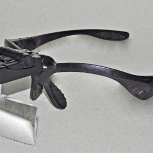 LED-Brillenlupe Profi mit 5 Vergrößerungen - ideal auch für Brillenträger