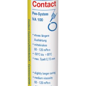 WEICON Sekundenkleber für Metall, Kunststoff und Gummi, 12g